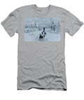 Dogsledding Through the Forest Johnathan Ampersand Esper T-Shirt