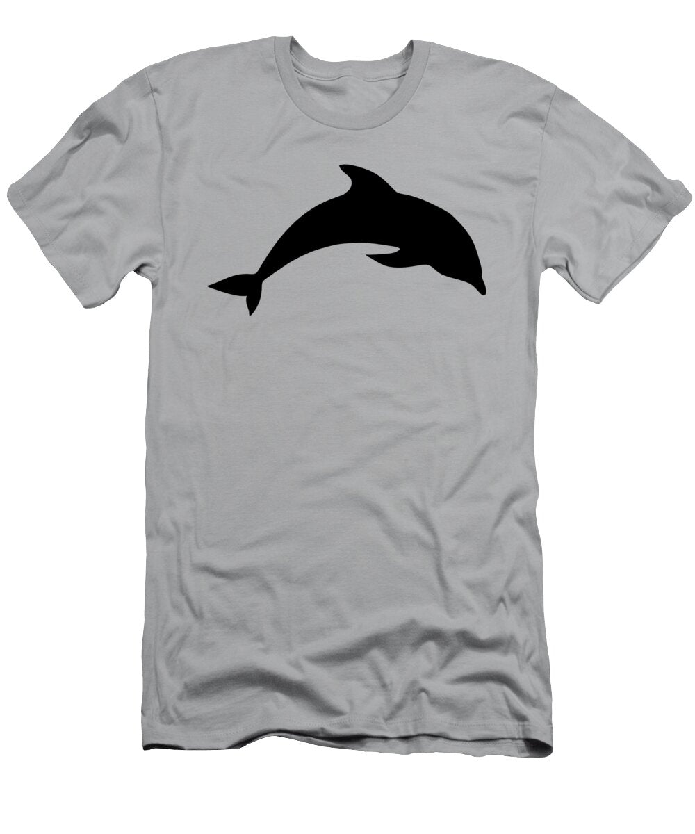 Dolphin Mammal Ocean Sea Water Wildlife Tom Hill T-Shirt
