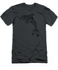 Dolphin Maori Polynesian Tattoo Porpoise Scuba Diving Diver Lucasaudio T-Shirt