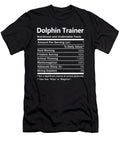 Dolphin Trainer Nutrition Factors Gift Item Shi Hu Kang T-Shirt