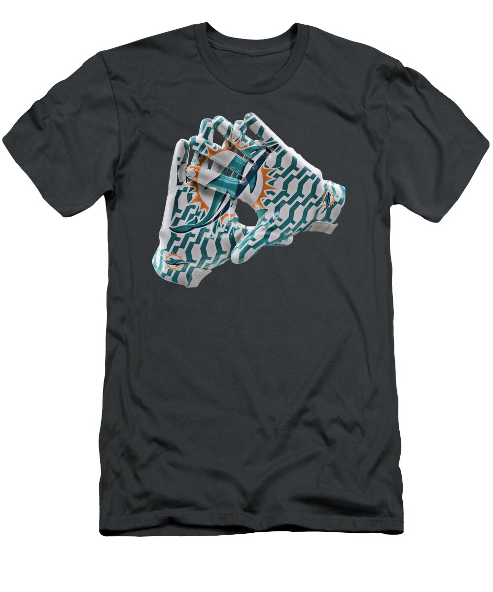Dolphins Gloves Spons Bobs T-Shirt