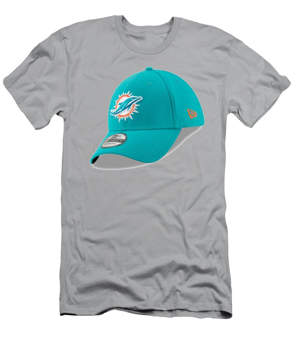 Dolphins Hat Spons Bobs T-Shirt