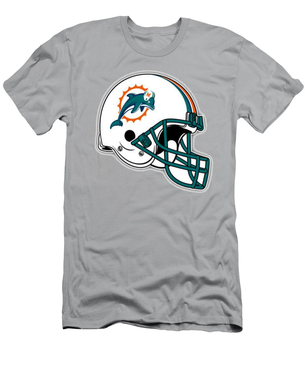 Dolphins Helmet Spons Bobs T-Shirt