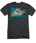 Dolphins Wallpaper Spons Bobs T-Shirt