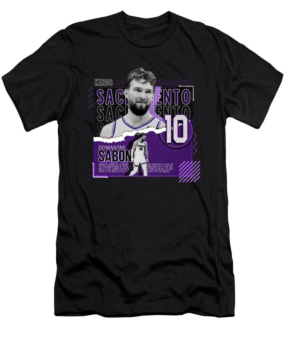 Domantas Sabonis Basketball Kelvin Kent T-Shirt