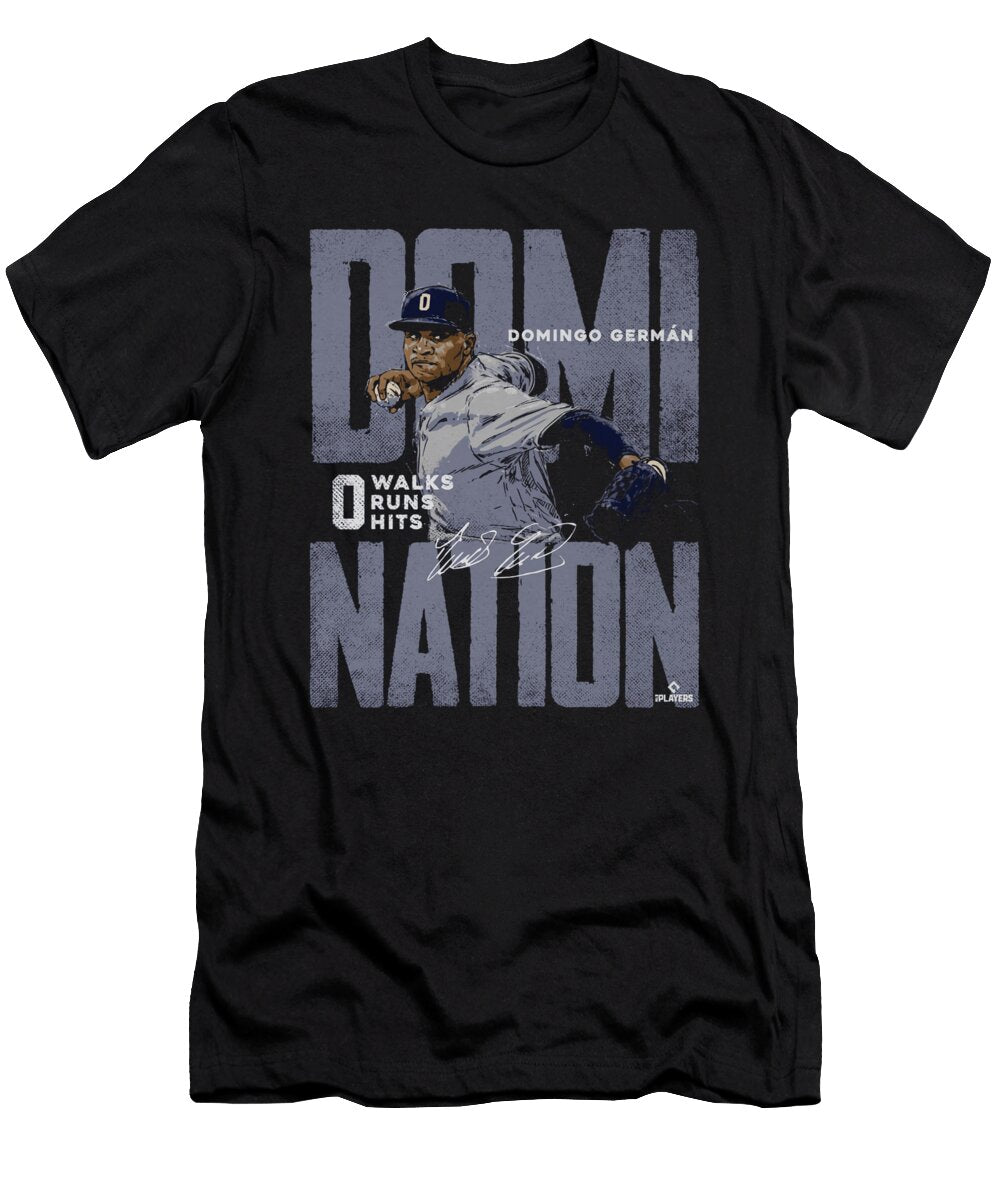 Domingo German New York Y Perfect Game Ihsan Sirin T-Shirt