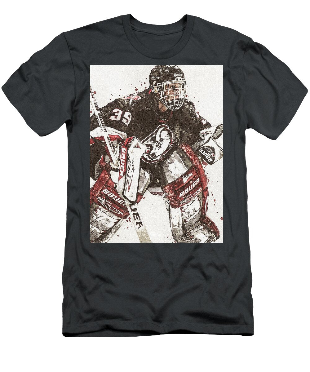 Dominik Hasek Buffalo Sabres Poster Willy Art T-Shirt