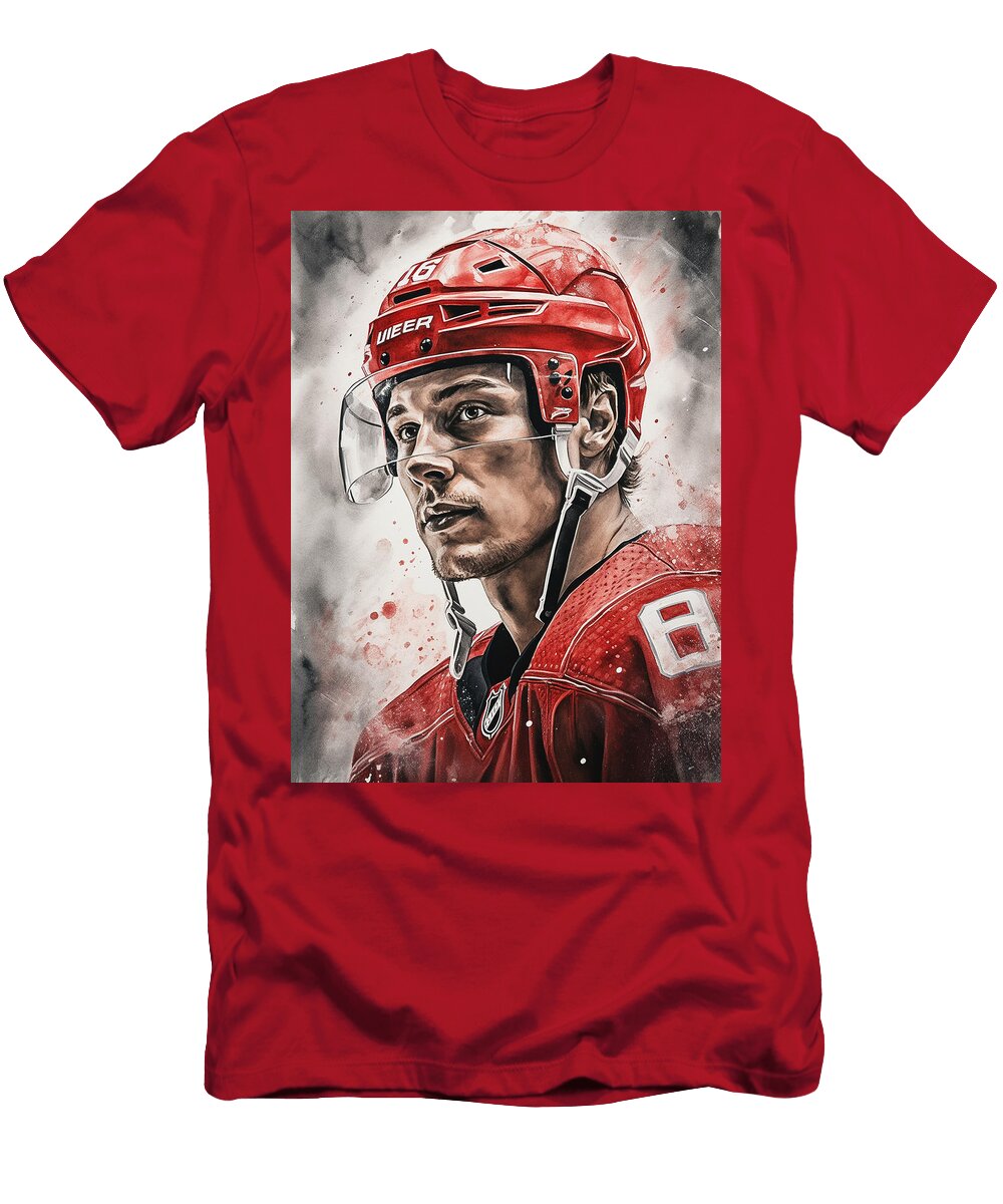 Dominik Kubalik Dieu Vuong Kha T-Shirt