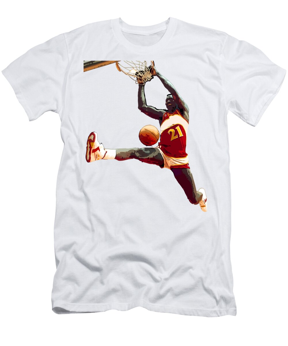 Dominique Wilkins Quang Vu T-Shirt