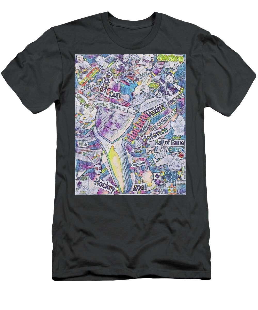 Don Cherrys Coaches Corner Bradley Boug T-Shirt