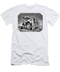 Done Hauling Black and White Gill Billington T-Shirt