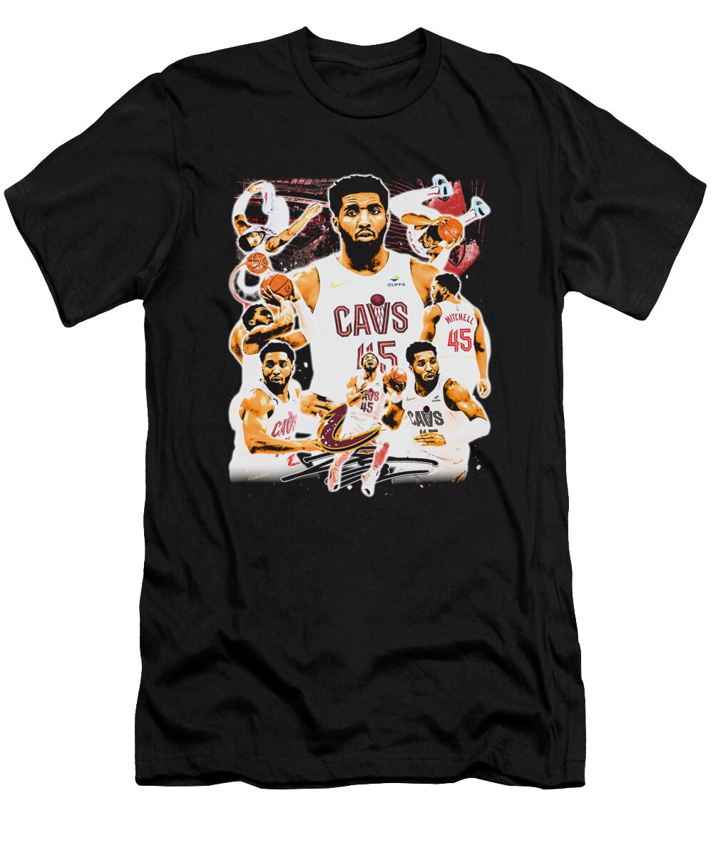 Donovan Mitchell Collage Ozlem Altin T-Shirt