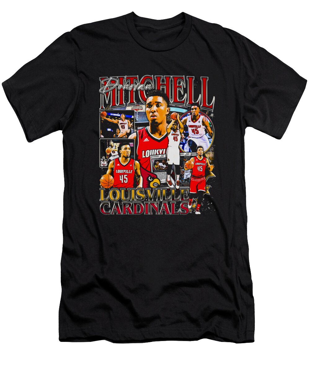 Donovan Mitchell College Vintage Bootleg Ozlem Altin T-Shirt