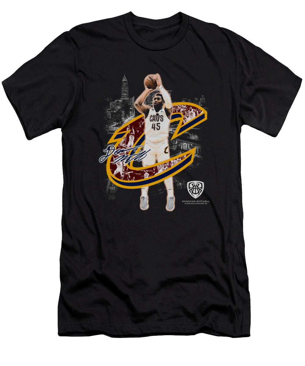 Donovan Mitchell Skyline City Ozlem Altin T-Shirt