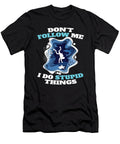 Dont Follow Me Stubid Mooon T-Shirt
