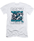 Dont Follow Me You Wont Make It Underwater Scuba Diver Graphics Lab T-Shirt