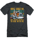 Dont Junge Me Until You Have the Balls to Ride with Me Anh Nguyen T-Shirt