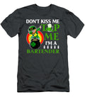Dont Kiss Me Tip Me Im a Bartender St Patricks Day Do Tran Quang T-Shirt