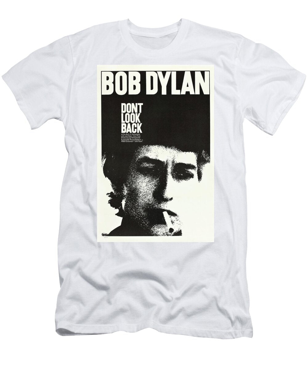 Dont Look Back Bob Dylan 1967 Original Movie Poster T-Shirt