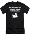 Dont Sell Lemonade to Ducks Kids Yvonne Alfie T-Shirt