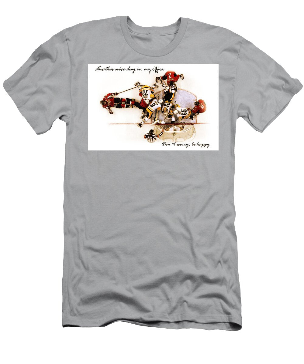Dont Worry Be Happy Ondrej Spalek T-Shirt
