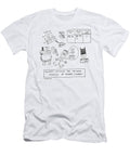 Doodles of George Clooney Conde Nast T-Shirt
