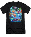 Doofus Ricks Gentle Journey Doris Santiago Art T-Shirt