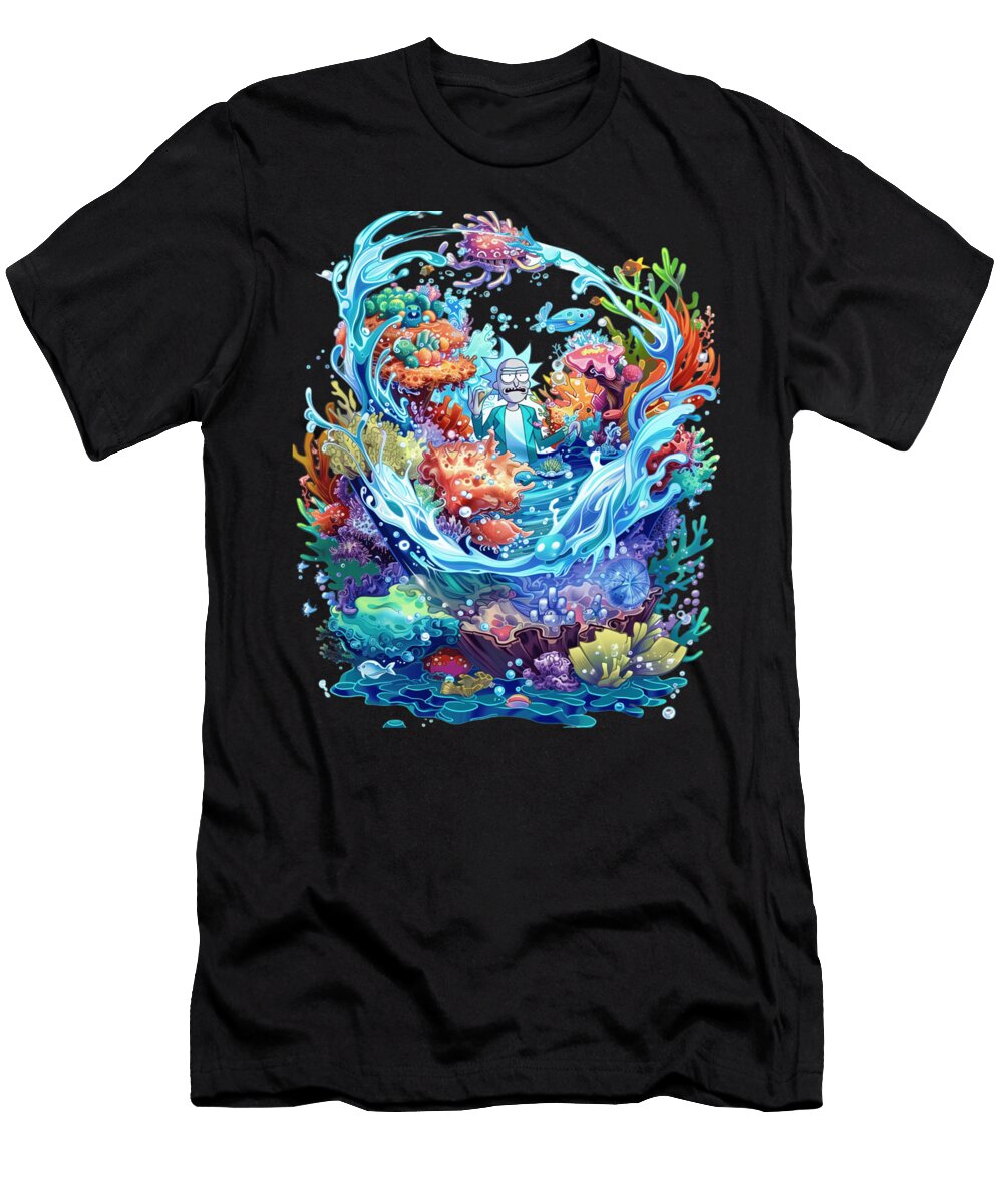 Doofus Ricks Gentle Journey Doris Santiago Art T-Shirt