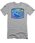 Dorado Marlin and Tuna Tom Dauria T-Shirt