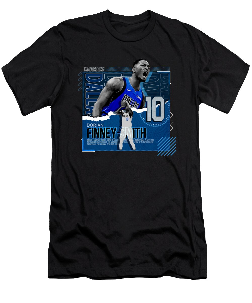 Dorian Finney Smith Basketball Kelvin Kent T-Shirt