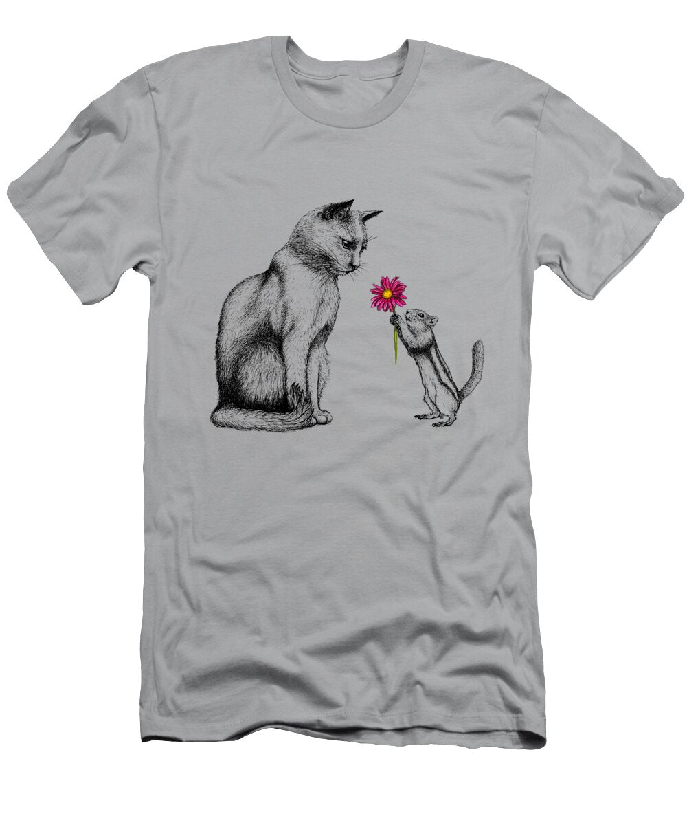 Doting Chipmunk Carolina Matthes T-Shirt