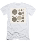 Dotty Taupe Delight No2 Ema Paraschiv T-Shirt