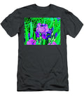 Double Blooming Iris Chris Berry T-Shirt