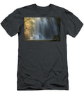 Double Falls Streams Adam Jewell T-Shirt