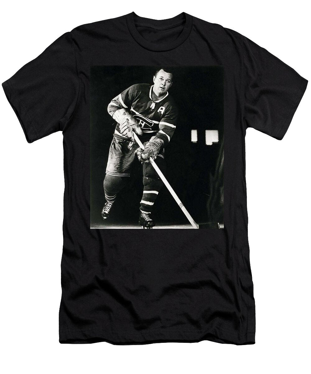 Doug Harvey Poster Montreal Canadiens T-Shirt