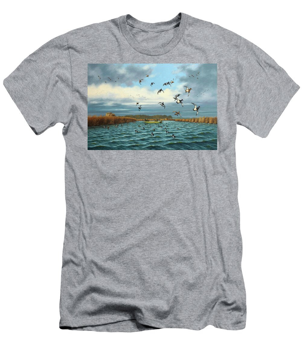 Downwind Pass Guy Crittenden T-Shirt