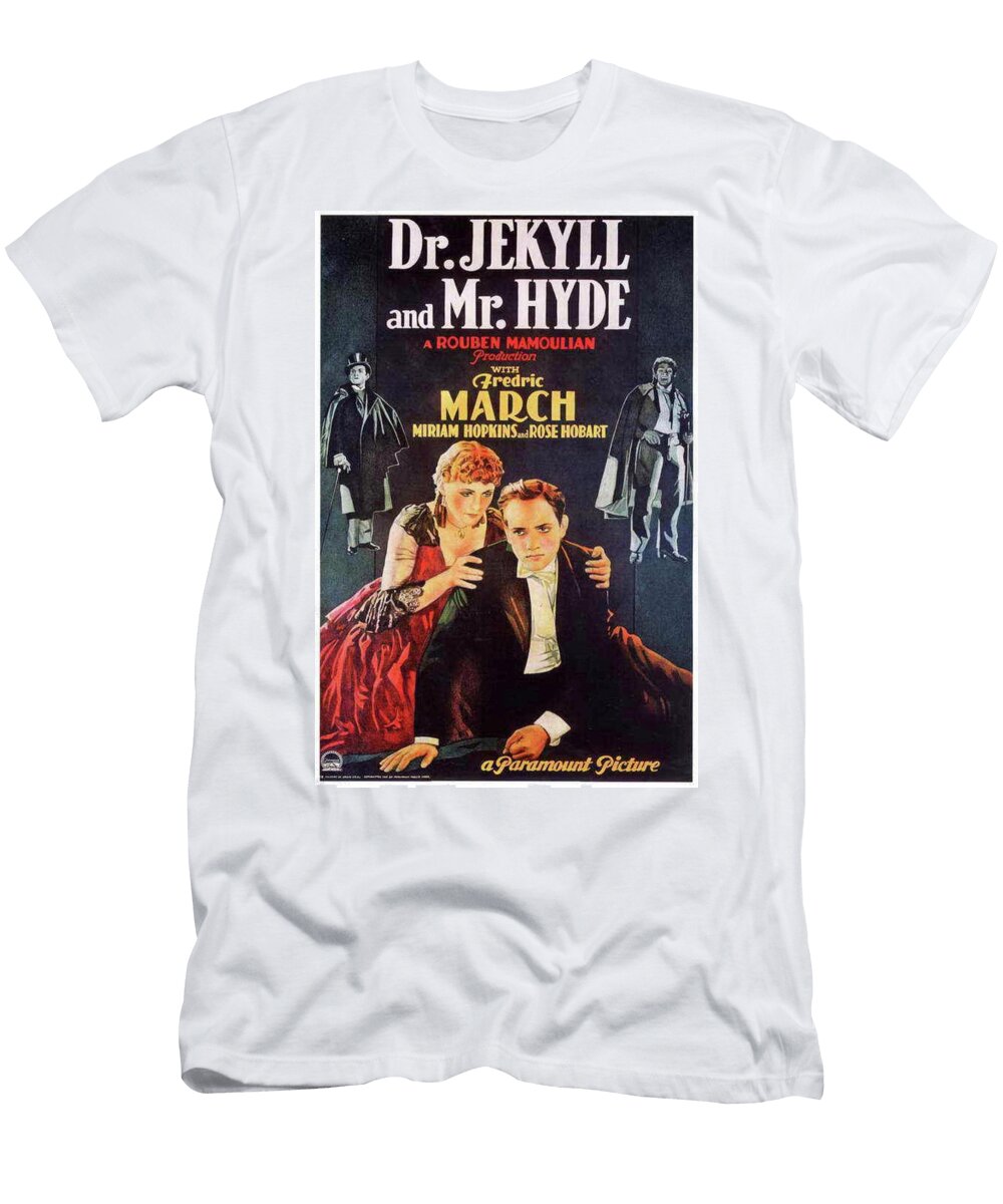 Dr Jekyll and Mr Hyde 1931 Movie Poster T-Shirt