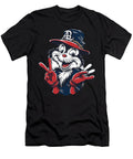 Dr Seuss Vs Atlanta Braves Cat Hat Trick Cecils Willis T-Shirt