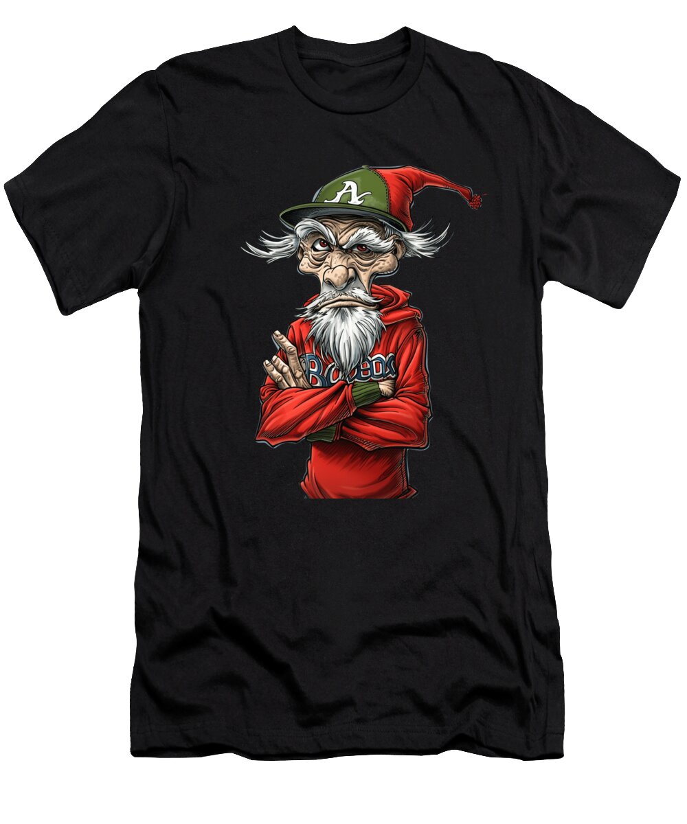 Dr Seuss Vs Atlanta Braves Horton Heavy Hitting Cecils Willis T-Shirt