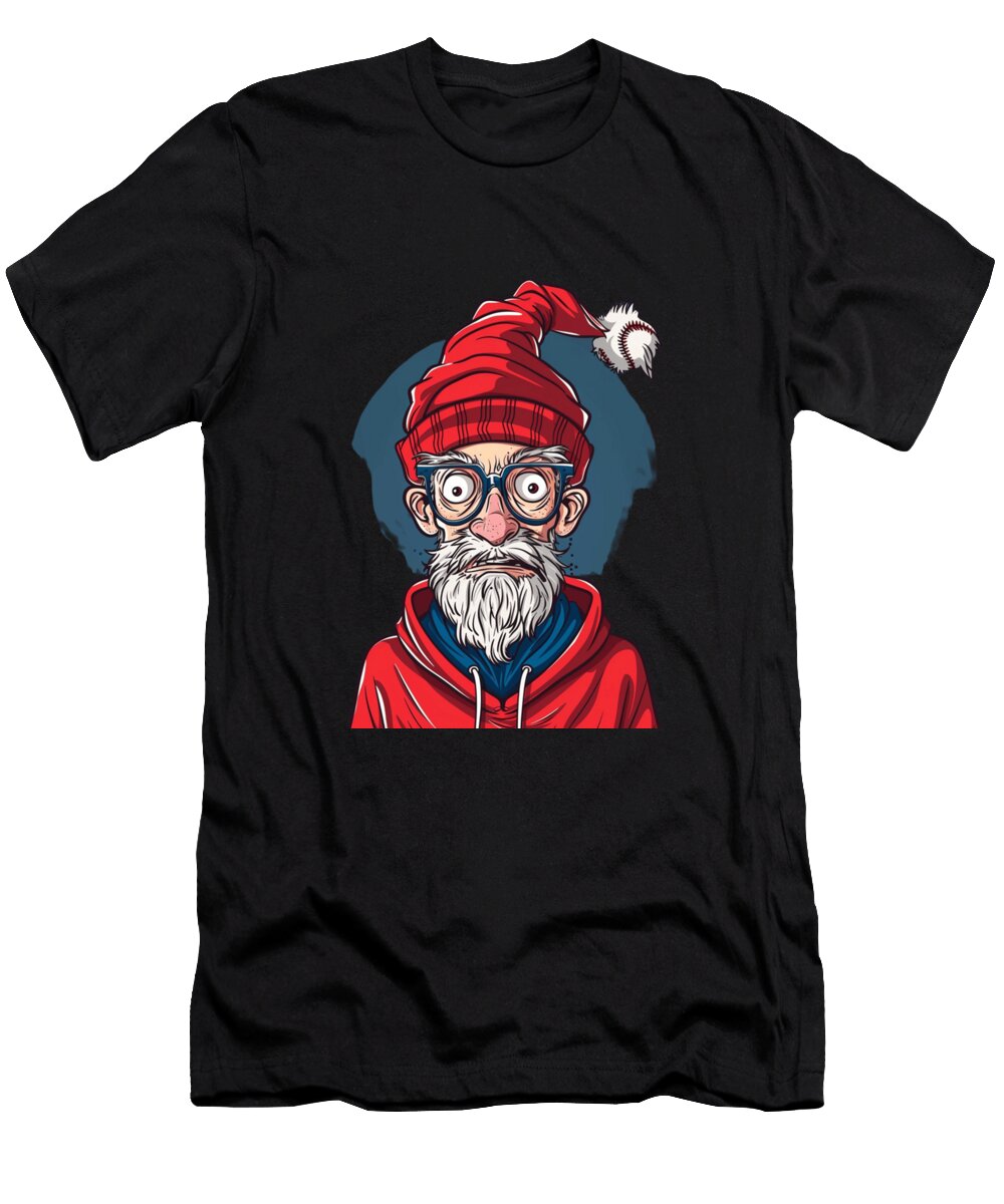 Dr Seuss Vs Atlanta Braves Red Fish Rally Cecils Willis T-Shirt