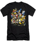 Dr Seuss Vs Atlanta Braves Sleepy Guy Scores Cecils Willis T-Shirt