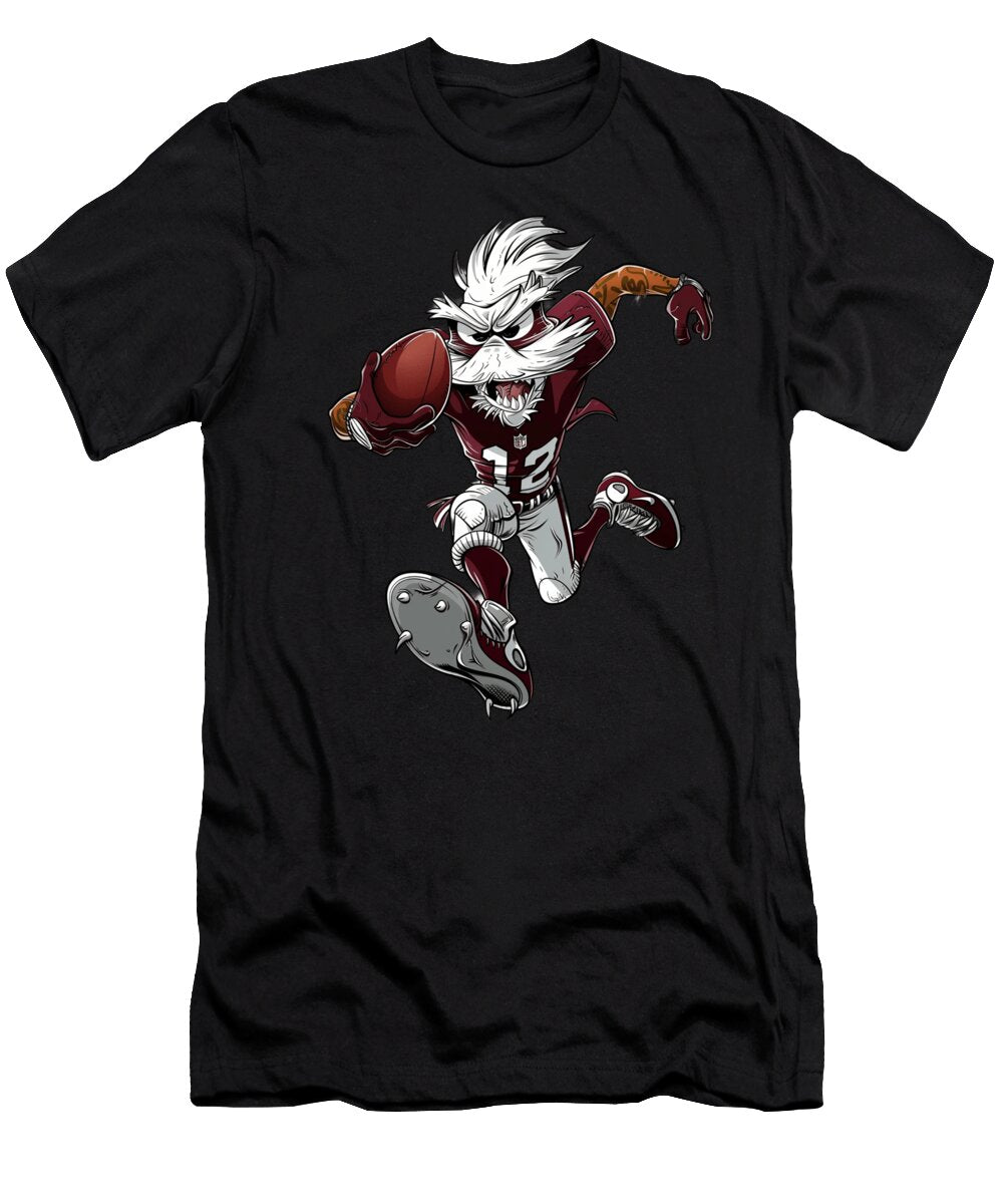 Dr Seuss Vs Atlanta Braves Who Ville Homer Heroes Cecils Willis T-Shirt