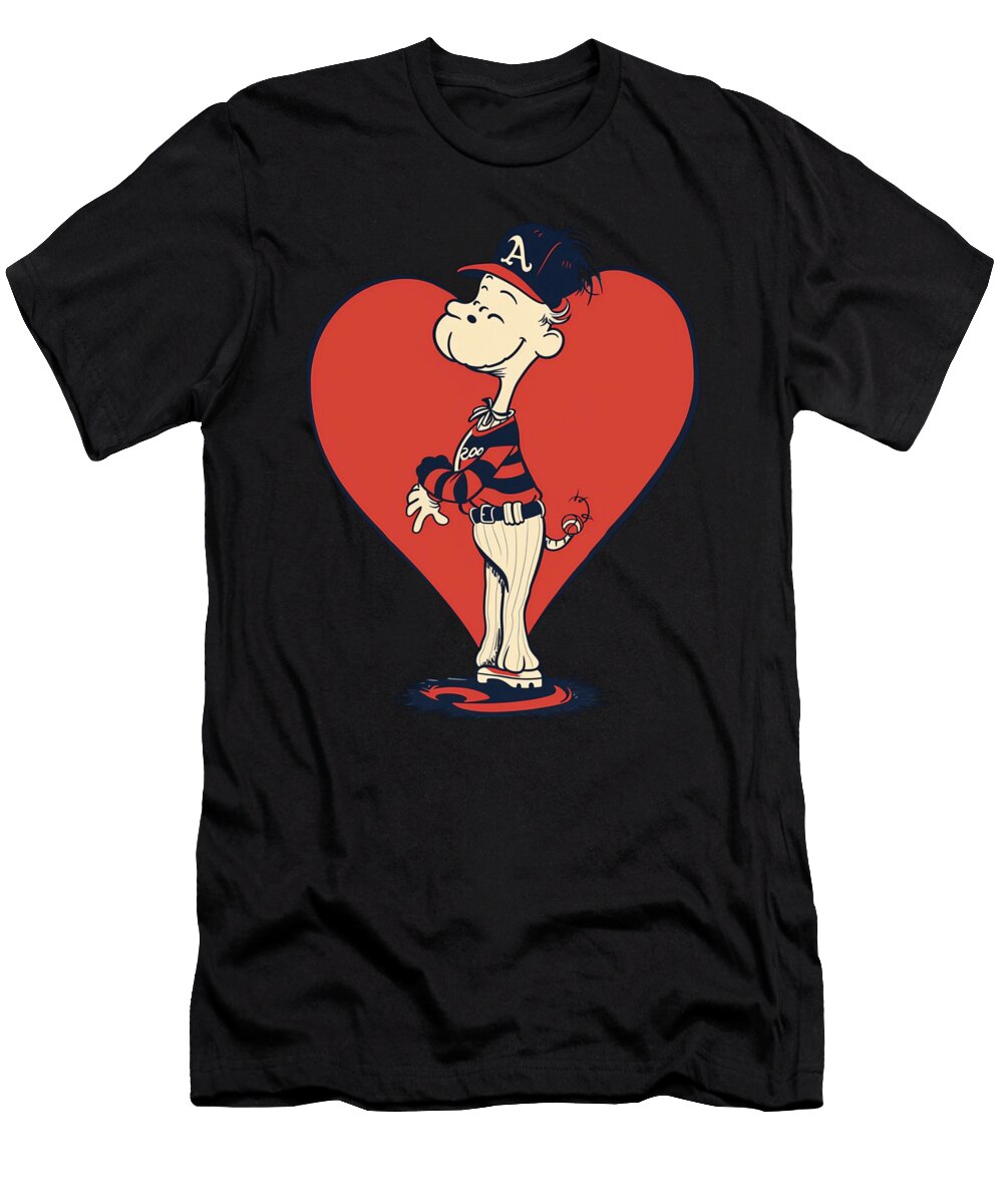 Dr Seuss Vs Atlanta Braves Zizzer Zoof Seeds Cecils Willis T-Shirt