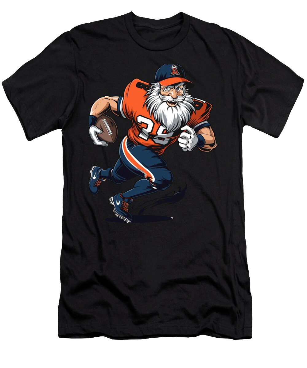 Dr Seuss Vs Los Angeles Angels Foo Foo Field Feast Mizorey T-Shirt