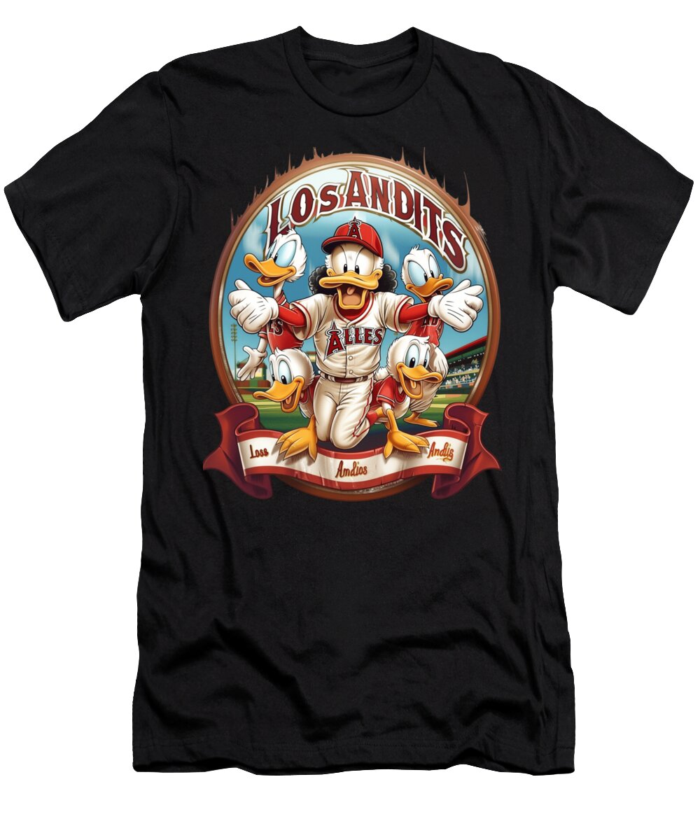 Dr Seuss Vs Los Angeles Angels Gluppity Glupp Grip Mizorey T-Shirt