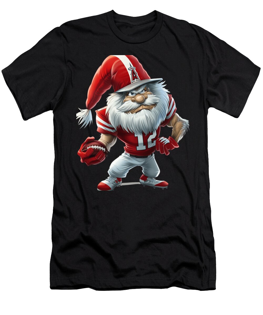 Dr Seuss Vs Los Angeles Angels Gox Game Gala Mizorey T-Shirt