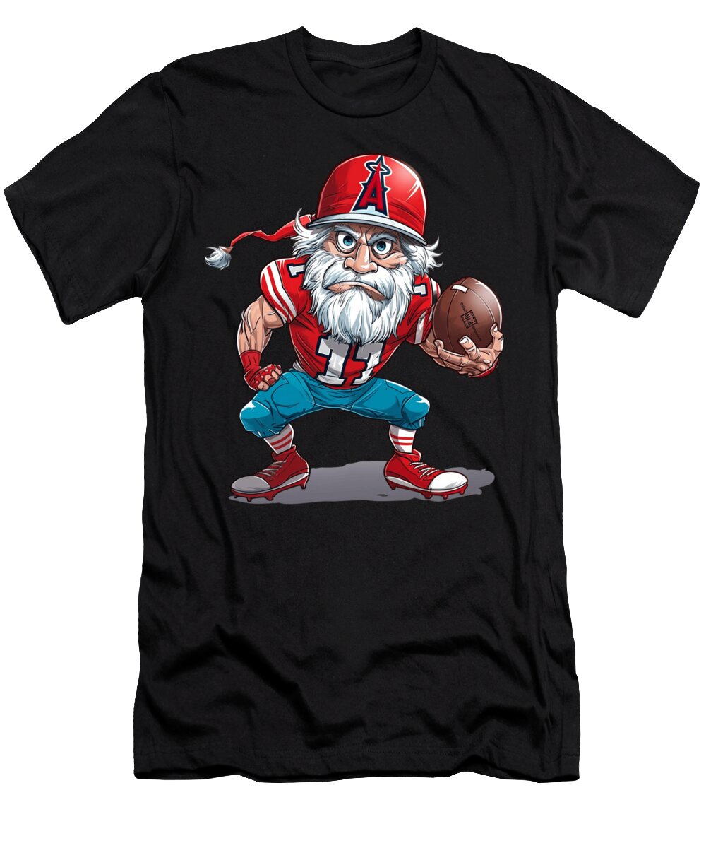 Dr Seuss Vs Los Angeles Angels Joat Juggernaut Jive Mizorey T-Shirt