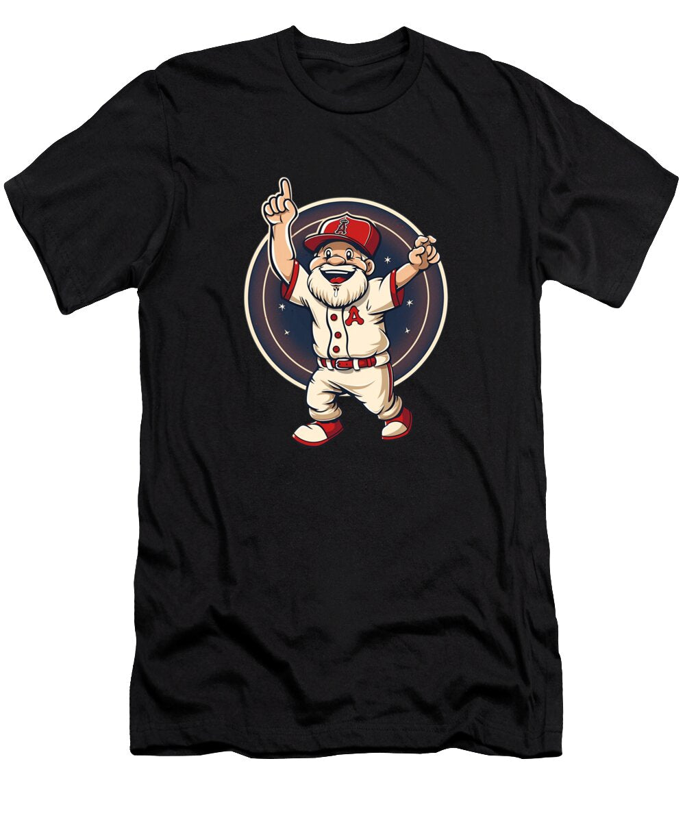 Dr Seuss Vs Los Angeles Angels Knox Knockout Knot Mizorey T-Shirt