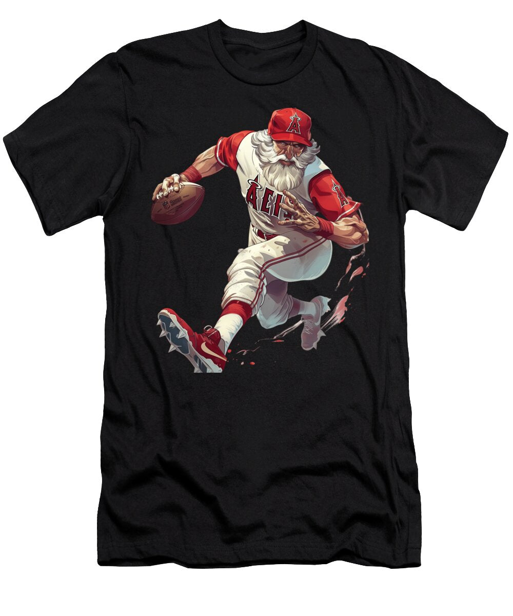 Dr Seuss Vs Los Angeles Angels Red Fish Rally Mizorey T-Shirt