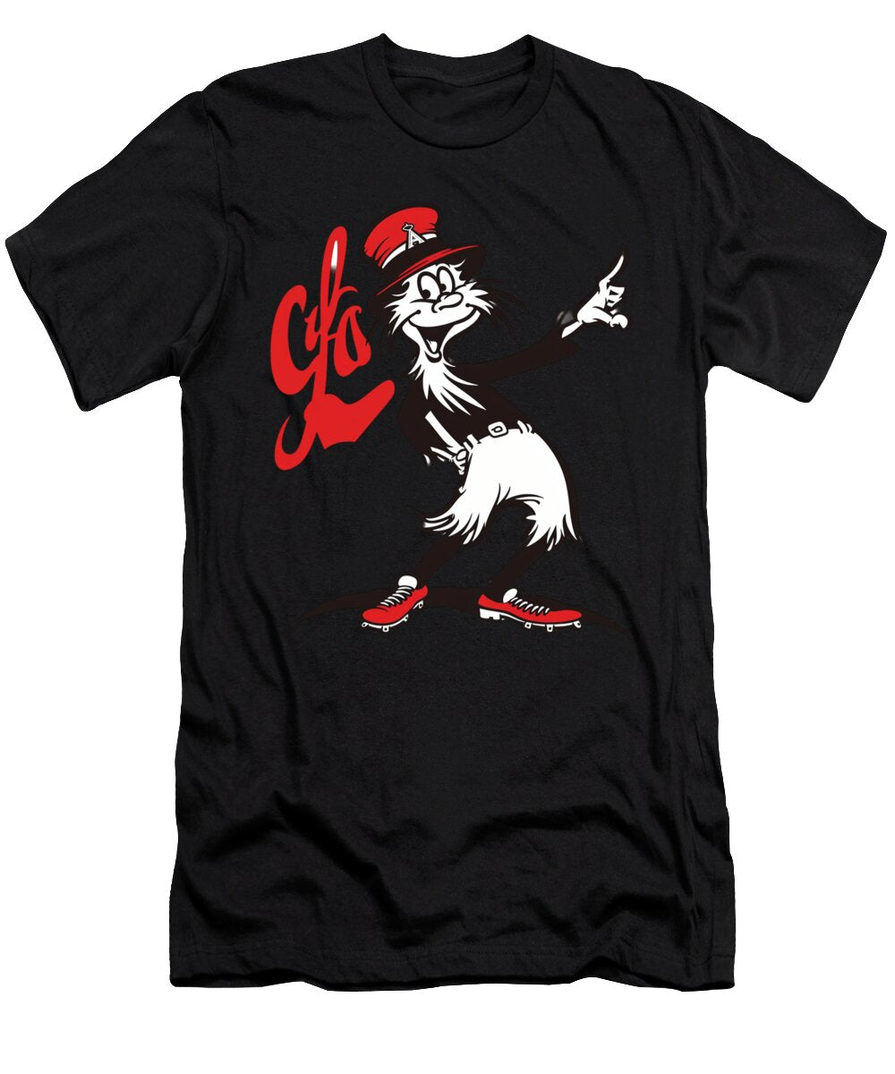 Dr Seuss Vs Los Angeles Angels Rink Rinker Fink Feature Mizorey T-Shirt